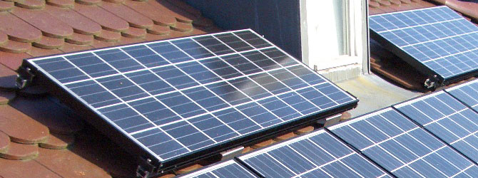 Solar-/Photovoltaikanlage